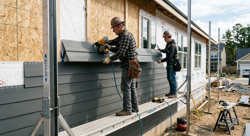 Top Siding Installation Companies in Frisco, TX