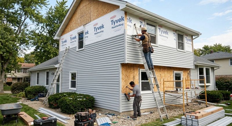Top Siding Installation Companies in Garland, TX