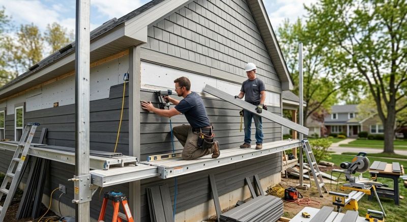 Top Siding Installation Companies in Mesquite, TX