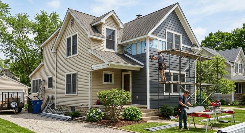 Top Siding Installation Companies in Plano, TX