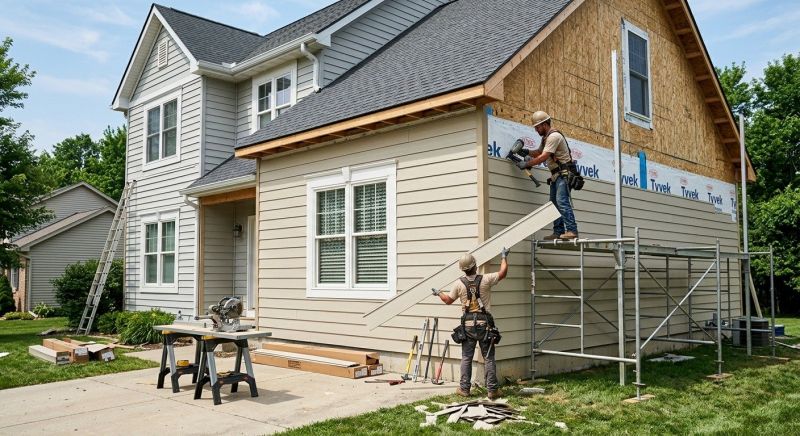 Top Siding Installation Companies in Wylie, TX