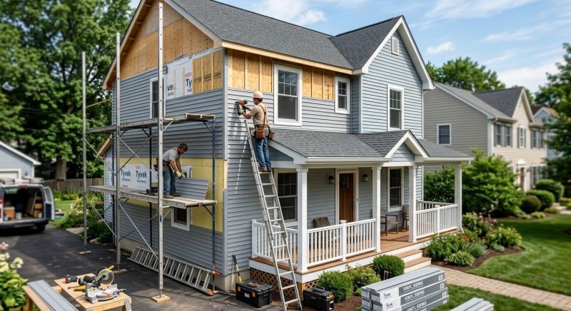 Top Siding Installation Companies in Wylie, TX