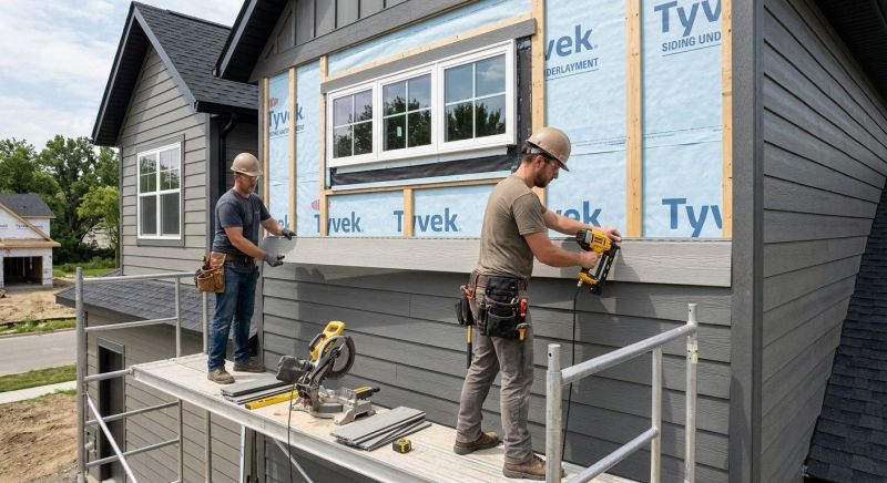 Top Siding Installation Companies in Wylie, TX