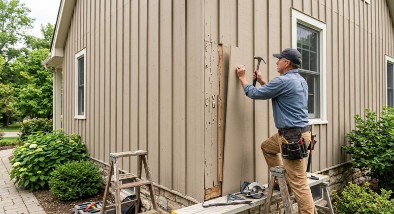 Top Siding Repair Companies in Argyle, TX