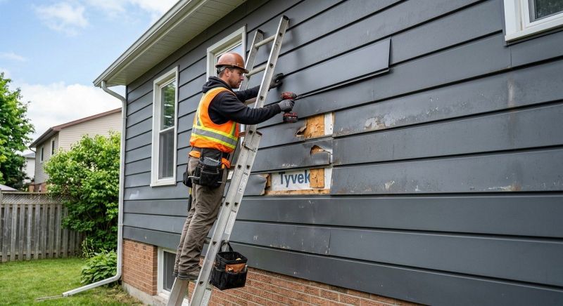 Top Siding Repair Companies in Arlington, TX