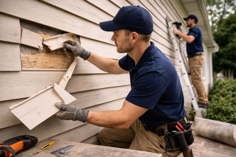 Top Siding Repair Companies in Colleyville, TX