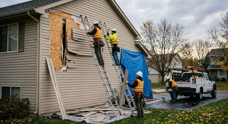 Top Siding Repair Companies in Euless, TX