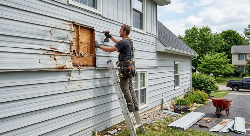 Top Siding Repair Companies in Flower Mound, TX