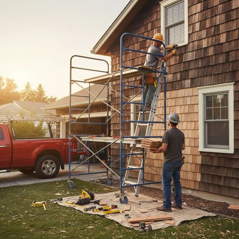 Top Siding Repair Companies in Irving, TX
