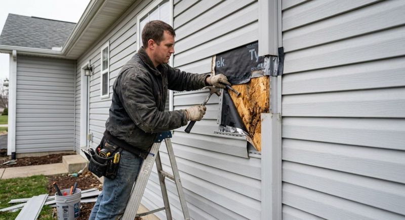 Top Siding Repair Companies in Mesquite, TX