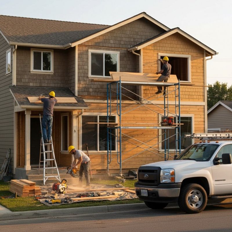 Top Siding Repair Companies in North Richland Hills, TX