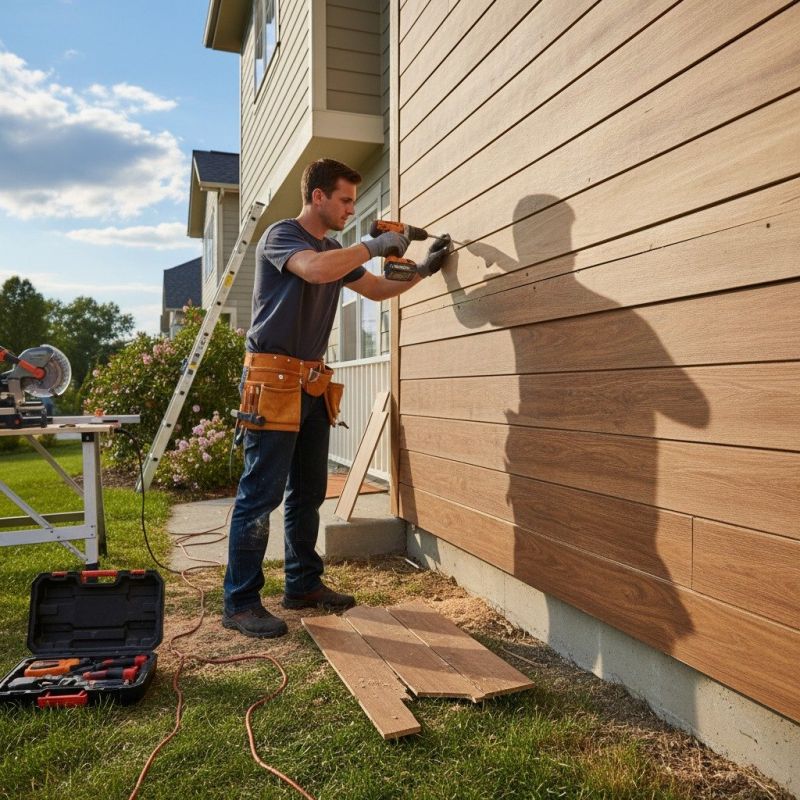 Top Siding Repair Companies in Plano, TX