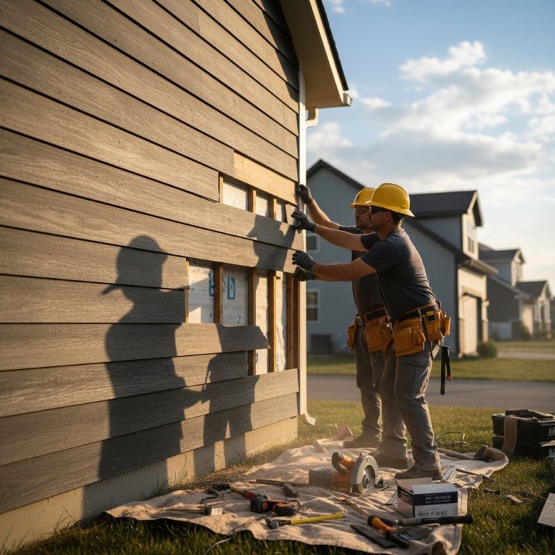 Top Siding Repair Companies in Plano, TX