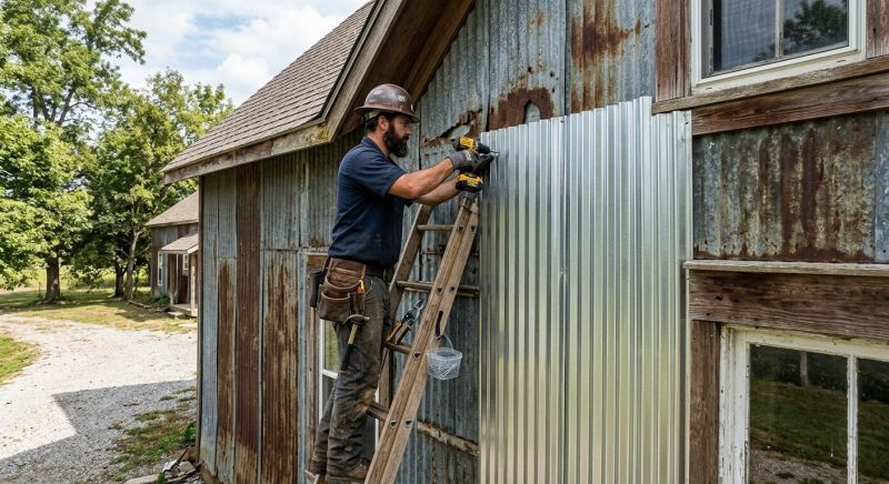 Top Siding Repair Companies in Richardson, TX