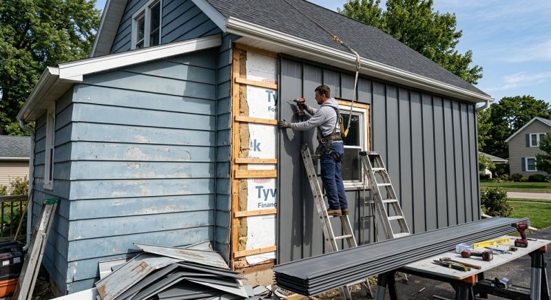 Top Siding Replacement Companies in Carrollton, TX