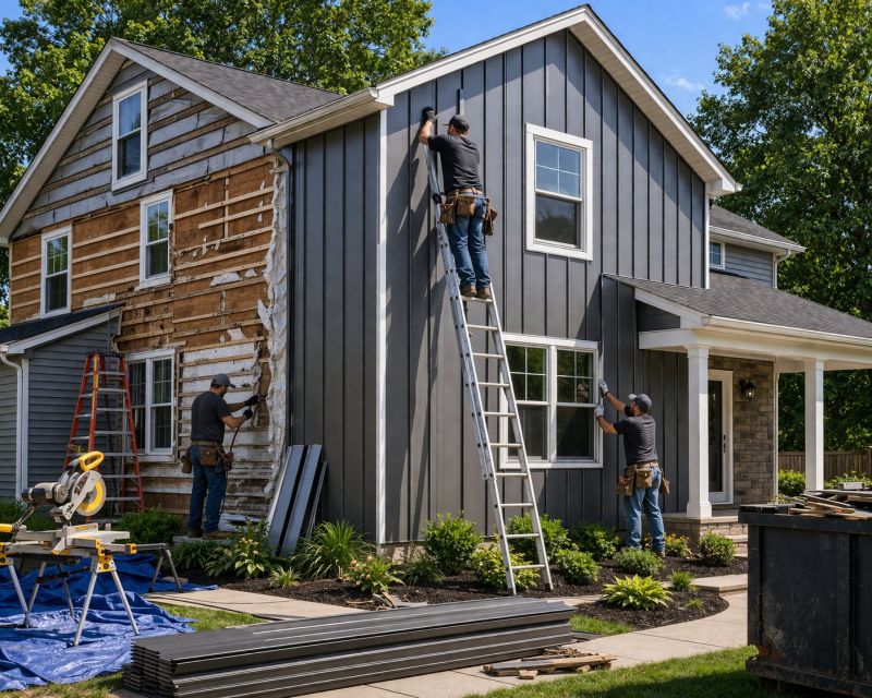 Top Siding Replacement Companies in Grapevine, TX
