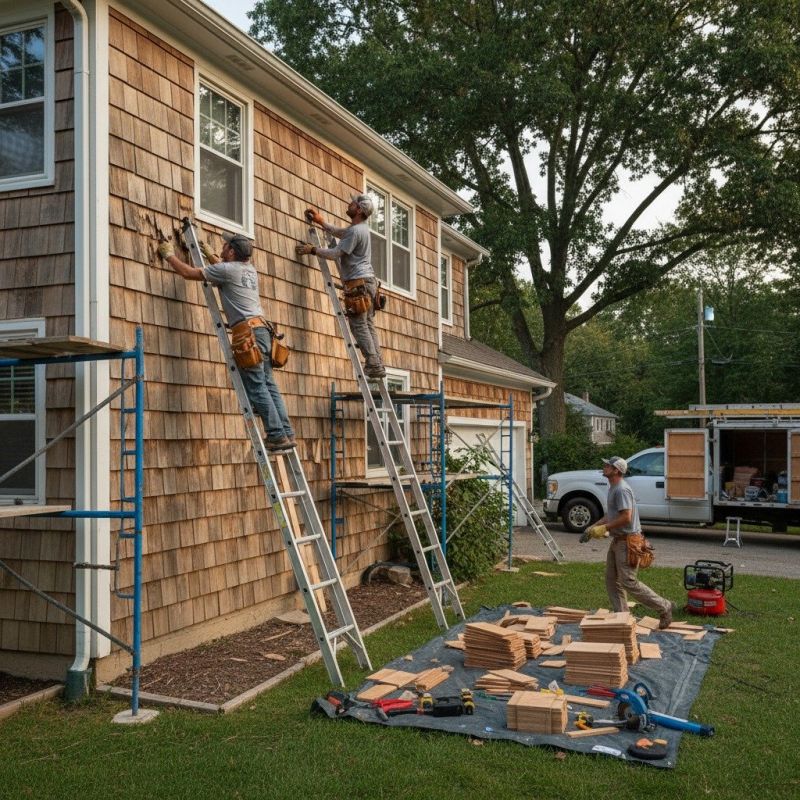 Top Siding Replacement Companies in North Richland Hills, TX
