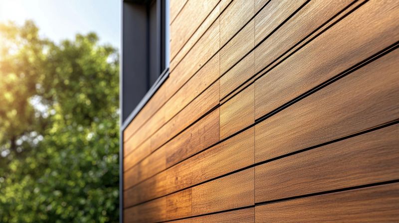 Engineered Wood Siding Installation