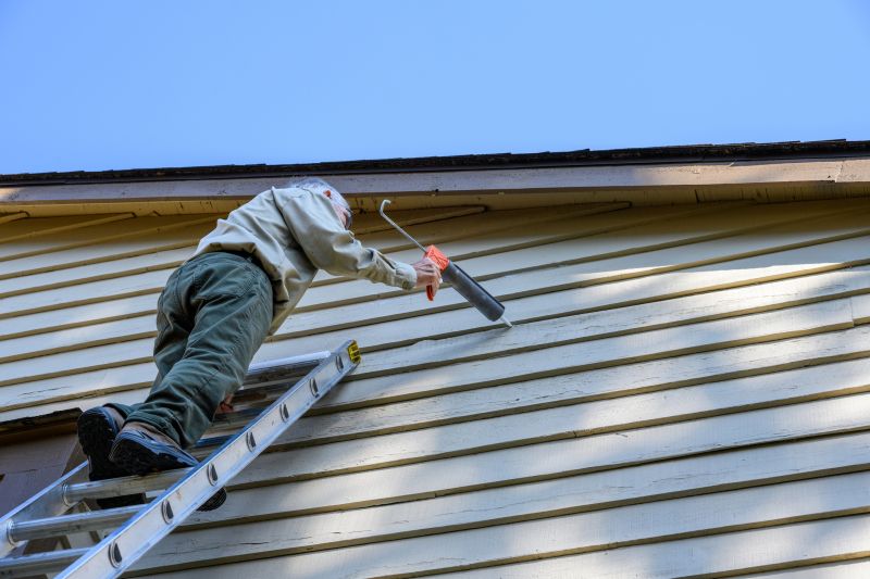 Vinyl siding repair service