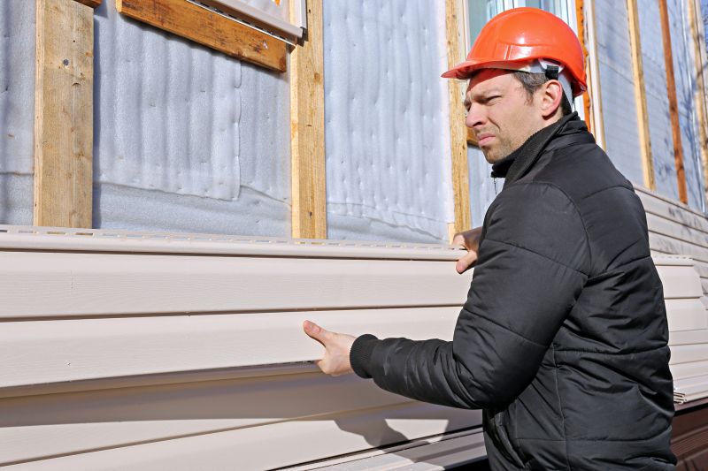 Vinyl siding repair expertise