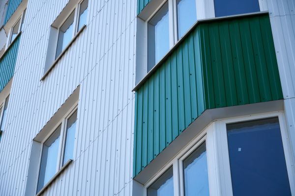 Building Siding Installation in Carrollton