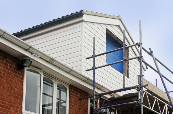 Dormer Siding Replacement in Carrollton
