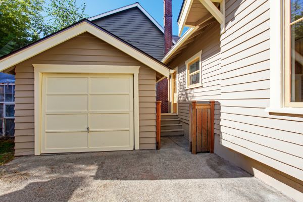 Garage Siding Replacement in Carrollton