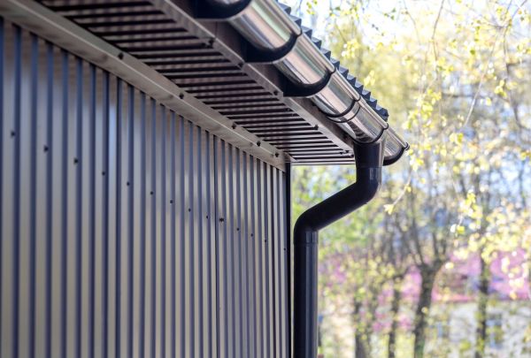 Sheet Metal Siding Repair in Carrollton