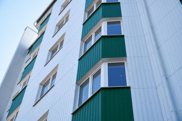 Corrugated Metal Siding Repair in Carrollton