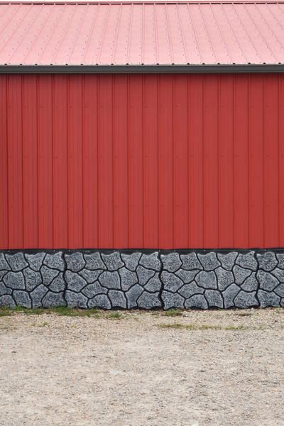 Corrugated Siding Installation in Carrollton