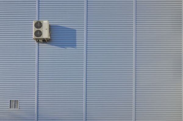 Flat Metal Siding Installation in Carrollton