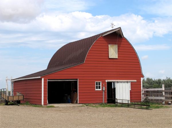 Metal Barn Siding Installation in Carrollton