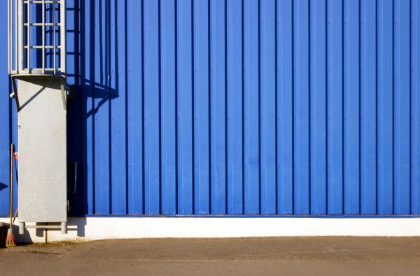 Ribbed Metal Siding Repair in Carrollton