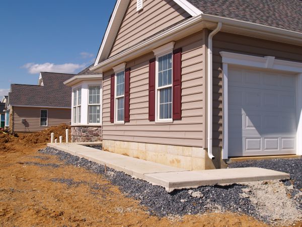 Cement Siding Repair in Carrollton