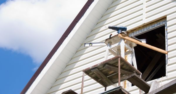 Horizontal Siding Installation in Carrollton