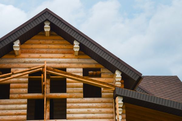 Log Siding Repair in Carrollton