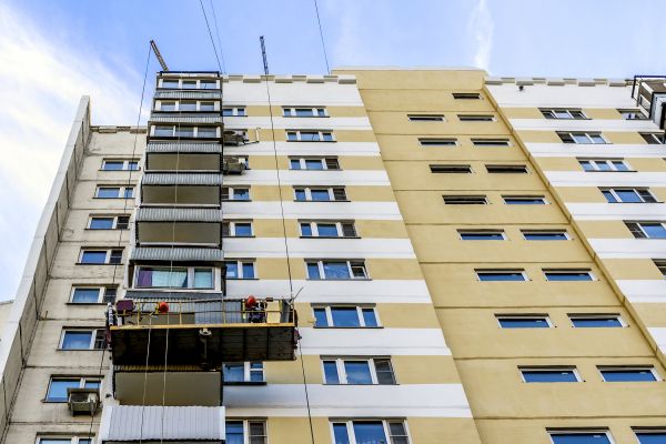 Building Cladding Installation in Carrollton