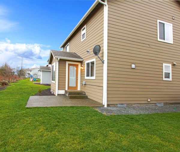 Clapboard Siding Repair in Carrollton