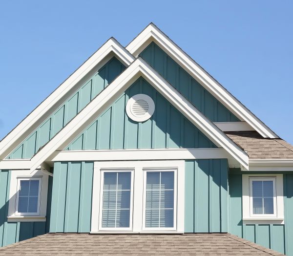 Batten Siding Repair in Carrollton