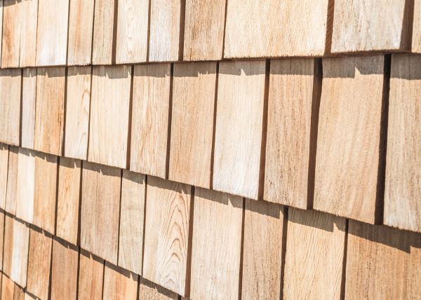 Cedar Shingle Siding Repair in Carrollton